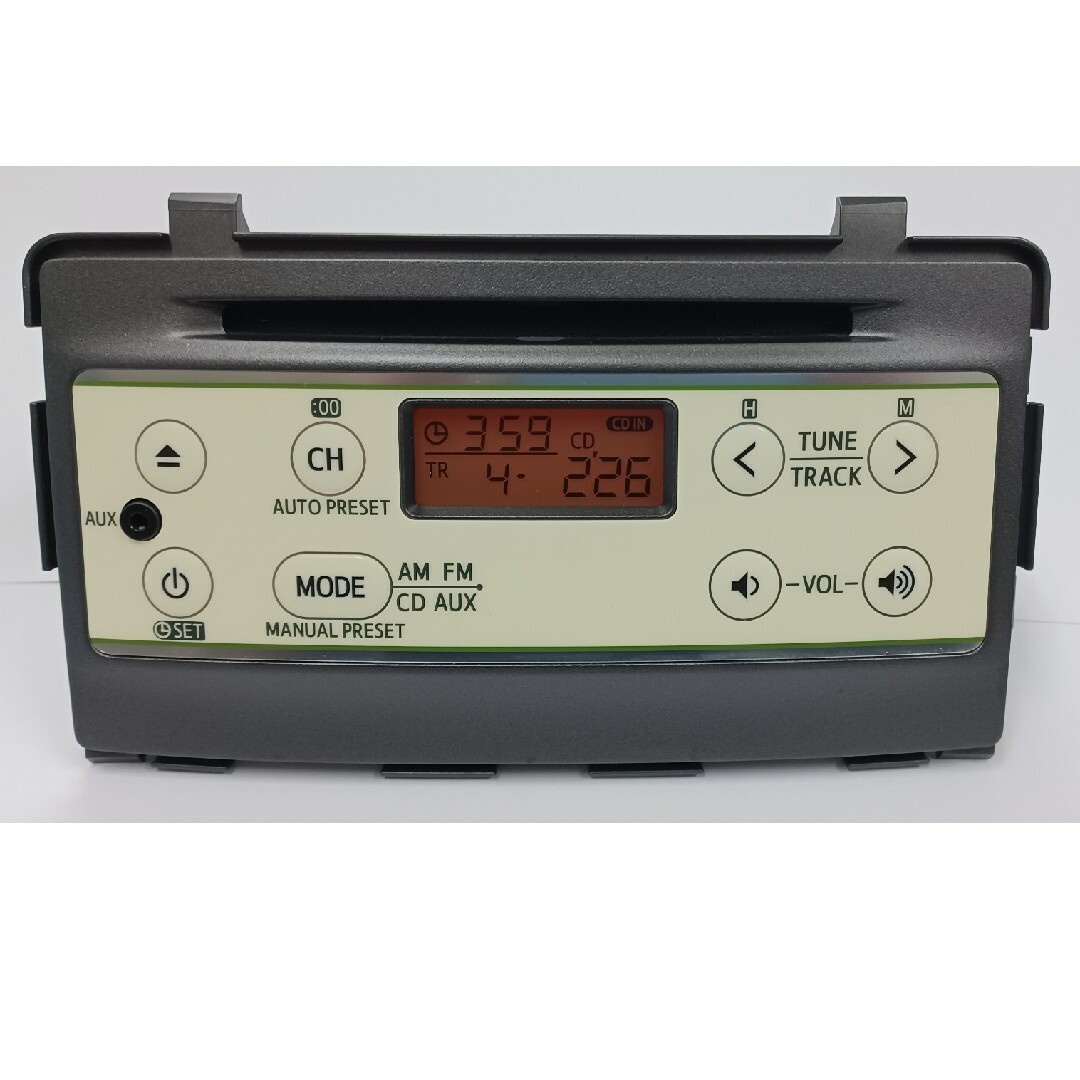 ダイハツ - ダイハツ純正オーディオ 86180-B2820の通販 by ラズ ダイハツ - ダイハツ純正オーディオ 86180-B2820の通販 by ラズ