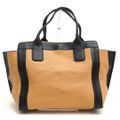 クロエ/Chloe バッグ トートバッグ 鞄 ハンドバッグ レディース 女性 女性用 レザー 革 本革 ブラウン 茶 ALYSON アリソン バイカラー 定番