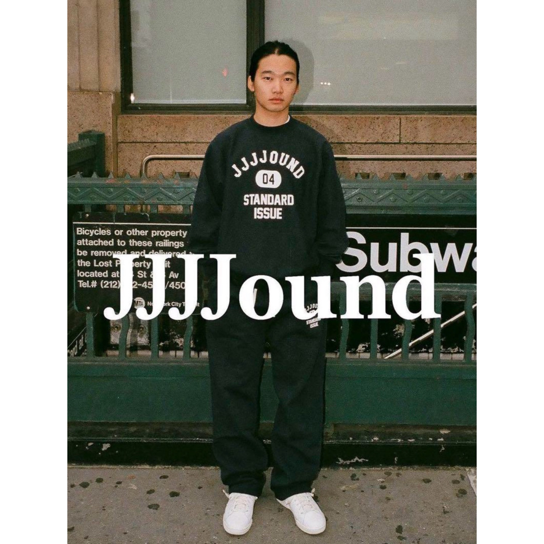 新品】JJJJound J80 Crewneck + pants 上下セット 新品】JJJJound J80 Crewneck + pants 上下セット