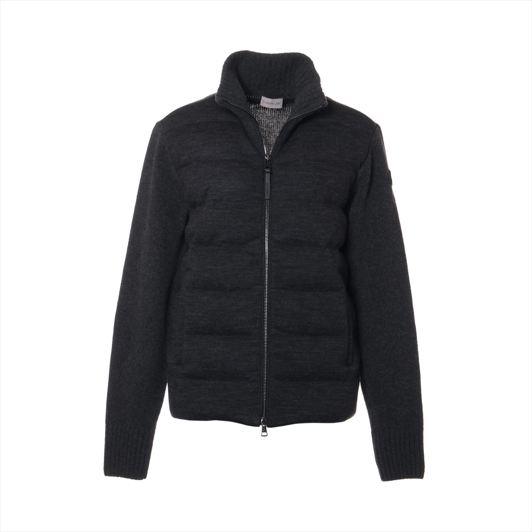 MONCLER - モンクレール  ウール×コットン×ナイロン S グレー レディース その他