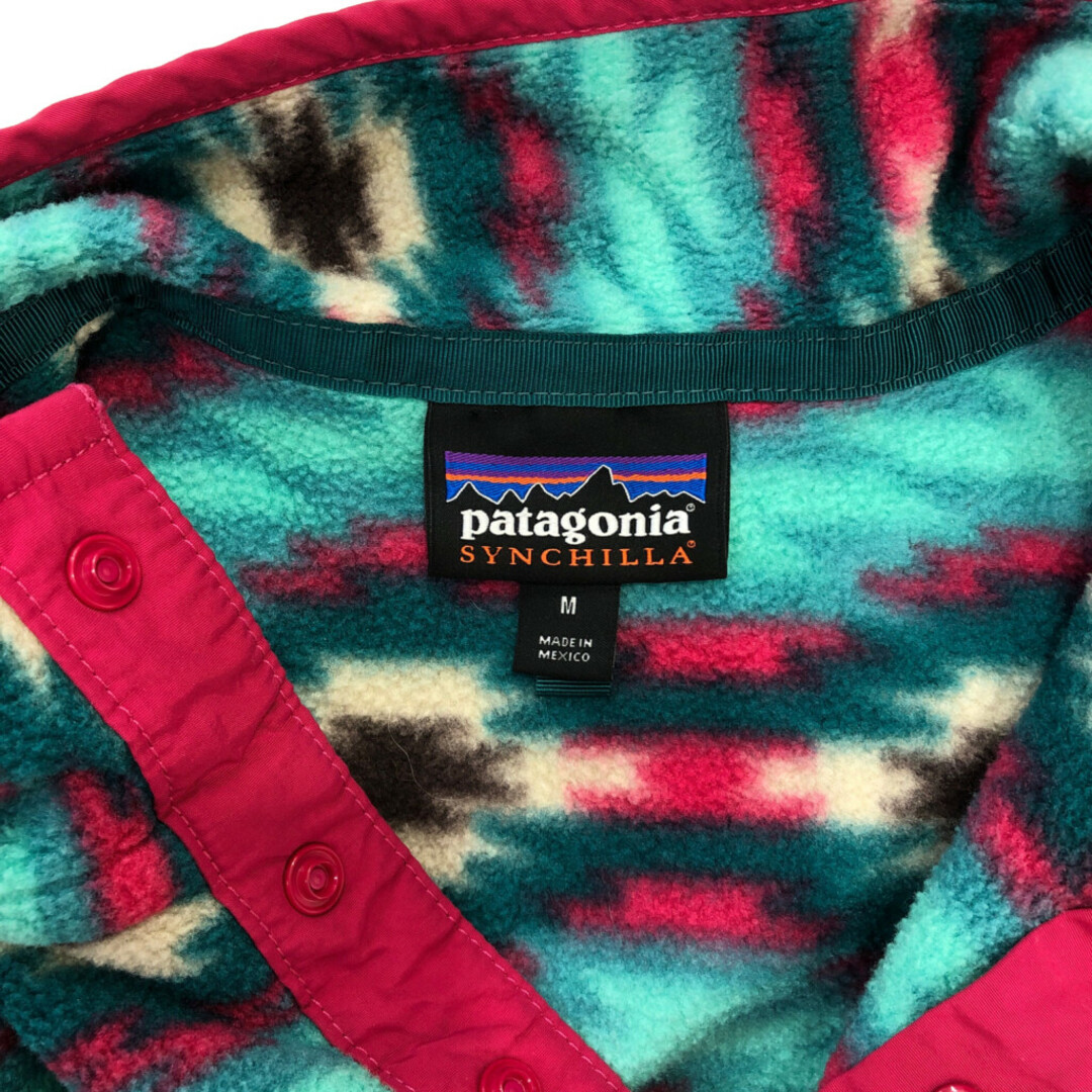 お歳暮 patagonia - patagonia パタゴニア SYNCHILLA シンチラ スナップ 女性用