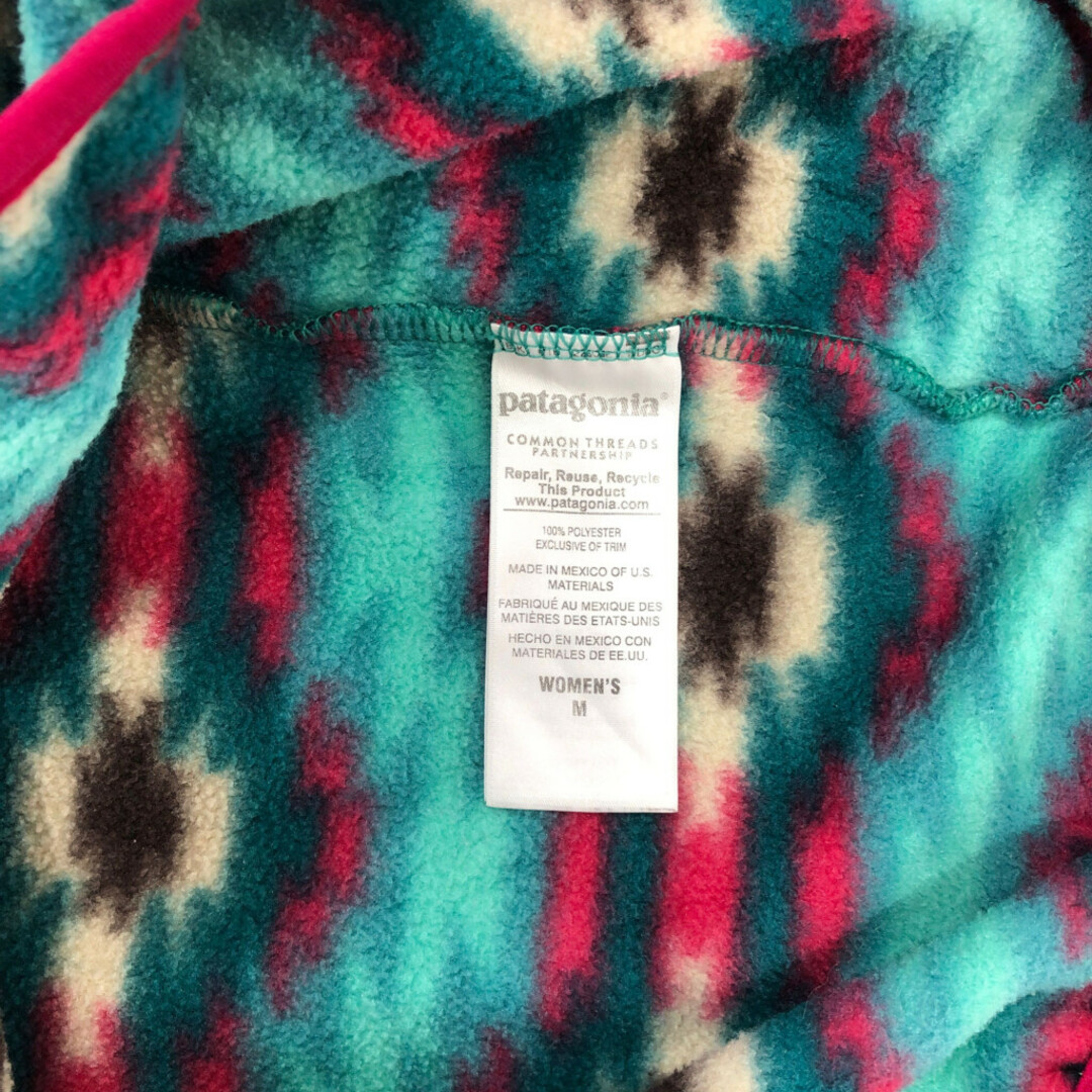ブランド一覧 | ワールド オンラインストア patagonia スナップ シンチラ SYNCHILLA パタゴニア patagonia - 女性用