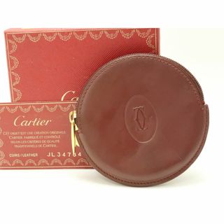 新品同様 CARTIER カルティエ コインケース マストライン