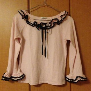 ミルク(MILK)のMILK♡カットソー(カットソー(長袖/七分))