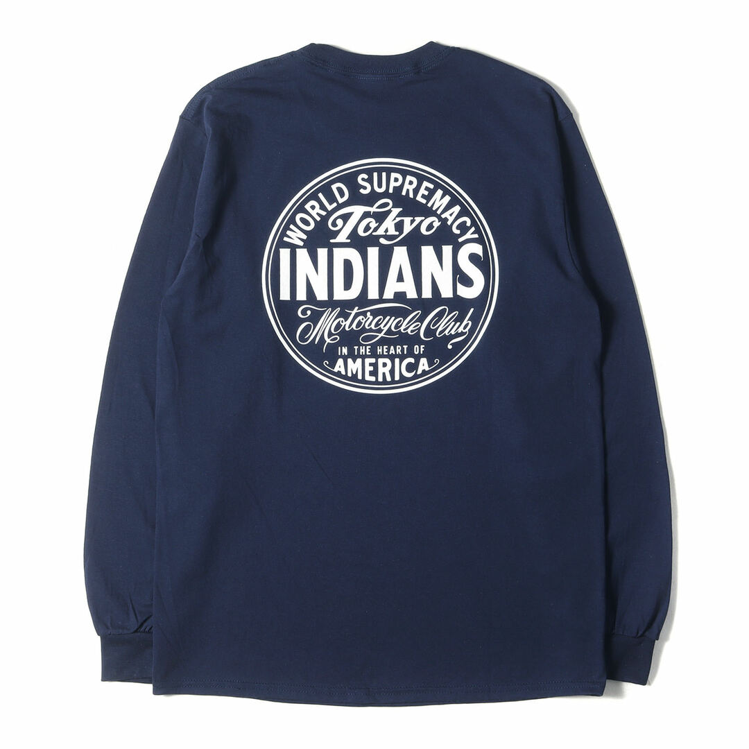 新品 Timc Inc. 東京インディアンズ モーターサイクル Tシャツ 新品 Timc Inc. 東京インディアンズ モーターサイクル Tシャツ