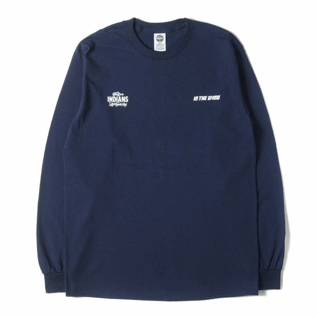 新品 Timc Inc. 東京インディアンズ モーターサイクル Tシャツ 新品 Timc Inc. 東京インディアンズ モーターサイクル Tシャツ