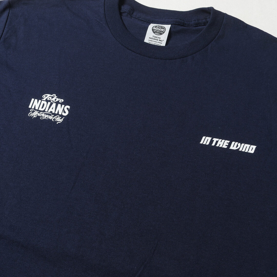 新品 Timc Inc. 東京インディアンズ モーターサイクル Tシャツ 新品 Timc Inc. 東京インディアンズ モーターサイクル Tシャツ