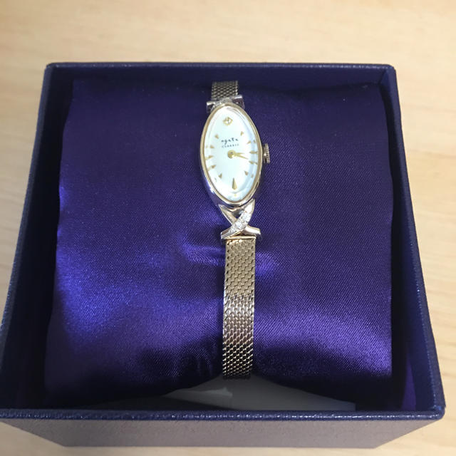 agete(アガット)の美品 アガットクラシックの時計♬ レディースのファッション小物(腕時計)の商品写真