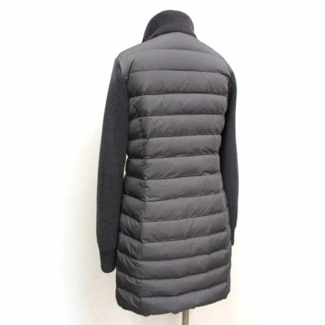 HERNO - 美品 ヘルノ PL0052D ラムスエード レザー ニット切替 HERNO - 美品 ヘルノ PL0052D ラムスエード レザー ニット切替