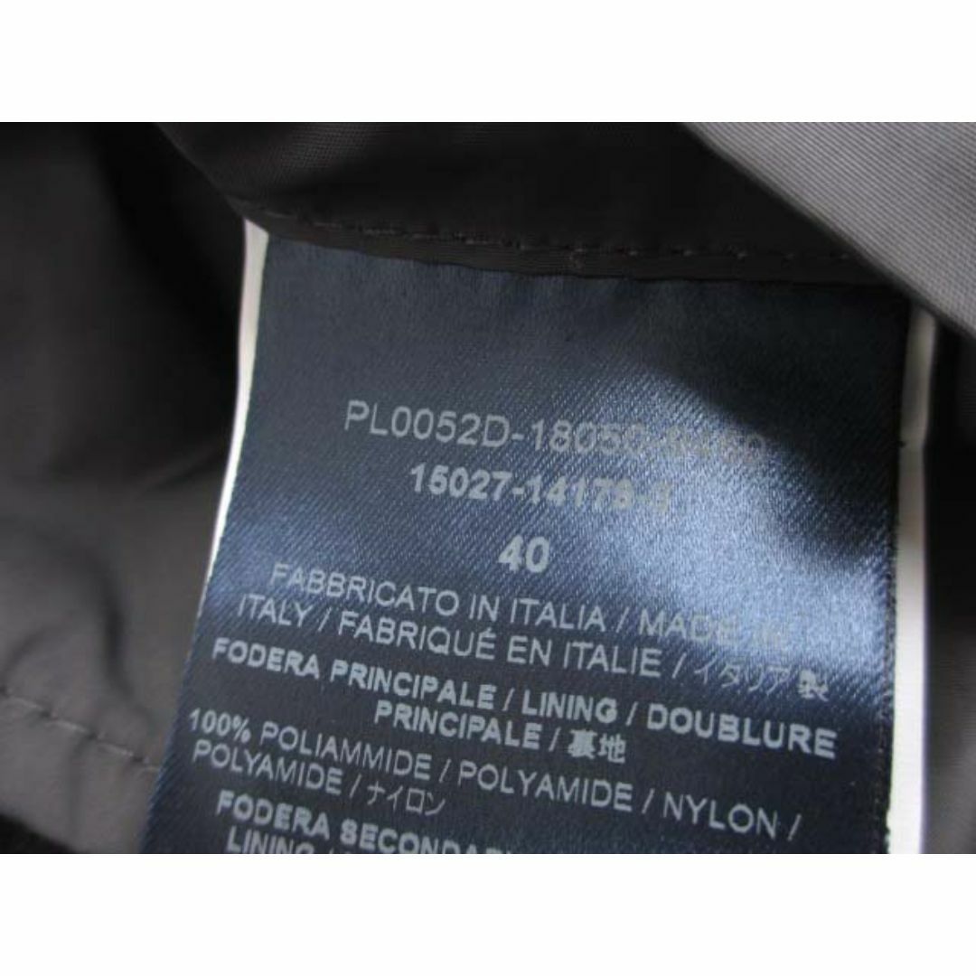 HERNO - 美品 ヘルノ PL0052D ラムスエード レザー ニット切替 HERNO - 美品 ヘルノ PL0052D ラムスエード レザー ニット切替