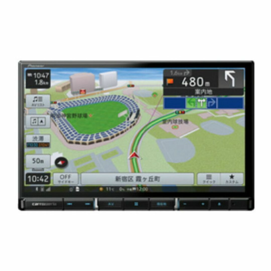PIONEER - 【新品】 AVIC-RL712 パイオニア カロッツェリア 楽ナビ　送料無料