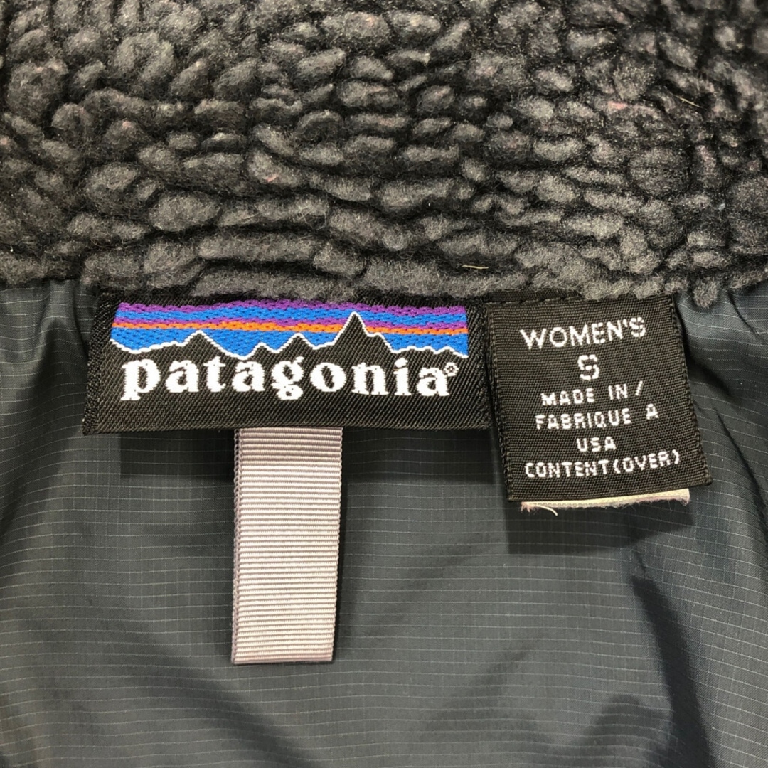 【メール便不可】 patagonia - 00年代 USA製 patagonia パタゴニア マーベリック 女性用