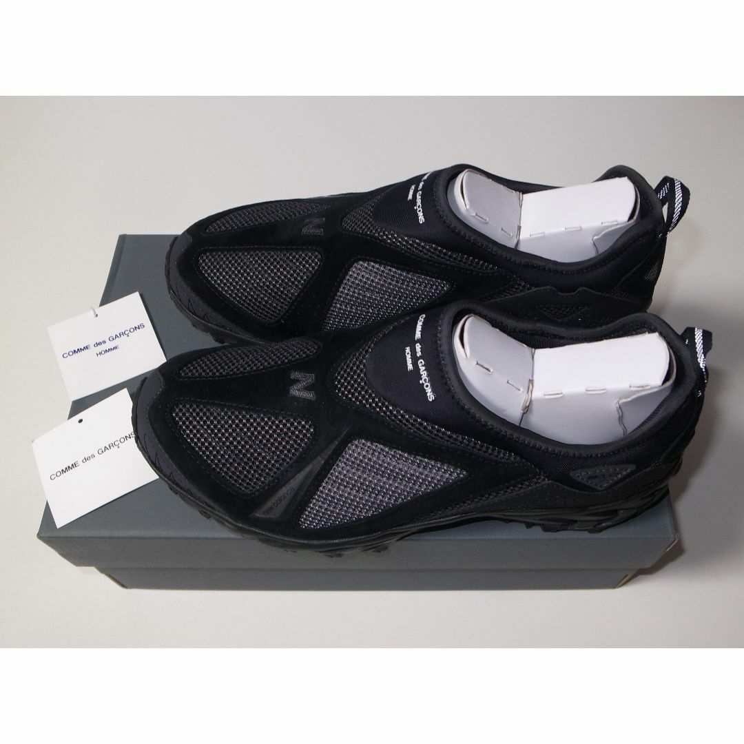 COMME des GARCONS HOMME - コムデギャルソン new balance ML610S 26cm black