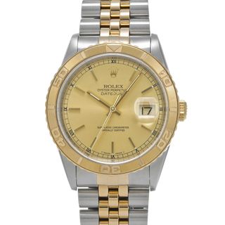 ロレックス(ROLEX)の中古 ロレックス ROLEX 16263 U番(1997年頃製造) シャンパン メンズ 腕時計(腕時計(アナログ))