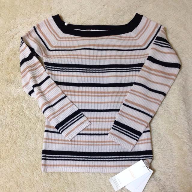 SNIDEL - 新品タグ付き snidel ニット