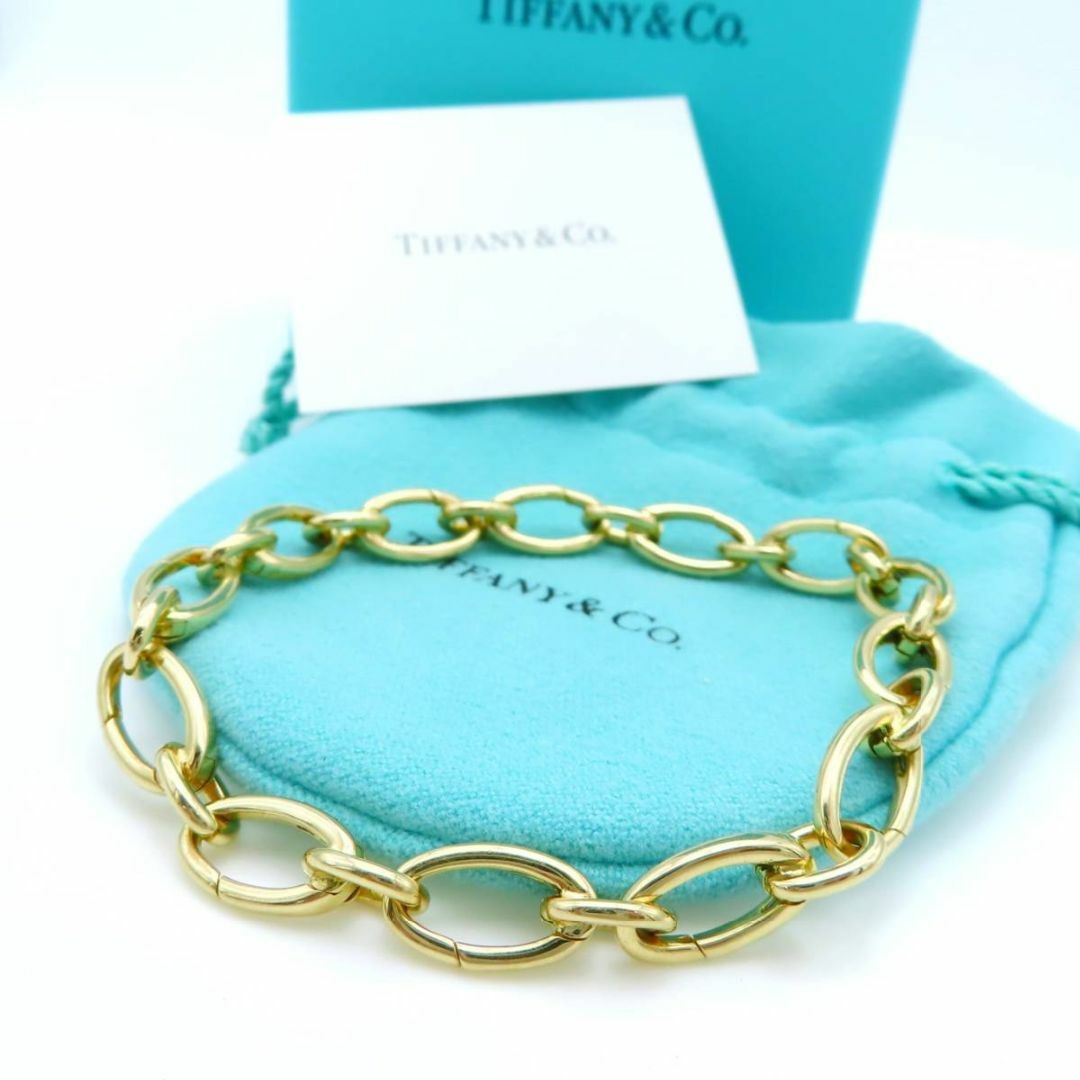 Tiffany & Co. - ティファニー イエロー ゴールド クラスプ Tiffany & Co. - ティファニー イエロー ゴールド クラスプ