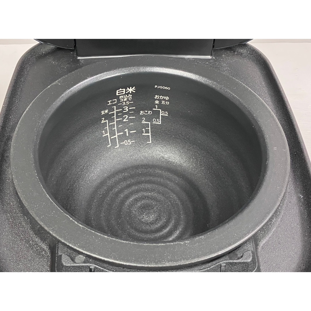 タイガー 炊飯器 3.5合 土鍋圧力IH ご泡火炊き JPJ-G060KS タイガー 炊飯器 3.5合 土鍋圧力IH ご泡火炊き JPJ-G060KS