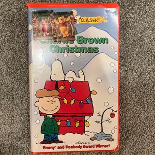 スヌーピー(SNOOPY)のA Charlie Brown Christmas VHSビデオテープ英語版(その他)