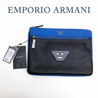 EMPORIO ARMANI - 新品 アルマーニ EMPORIO ARMANI クラッチ EMPORIO ARMANI - 新品 アルマーニ EMPORIO ARMANI クラッチ