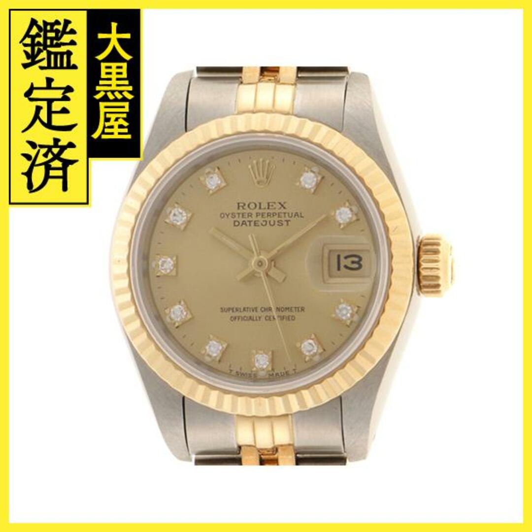 ROLEX - ロレックス ﾃﾞｲﾄｼﾞｬｽﾄ 69173G 【433】