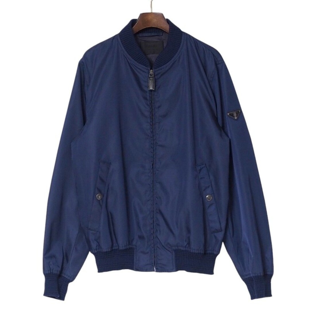 PRADA - □美品□PRADA プラダ ジャケット サイズ46 ブルゾン PRADA - □美品□PRADA プラダ ジャケット サイズ46 ブルゾン