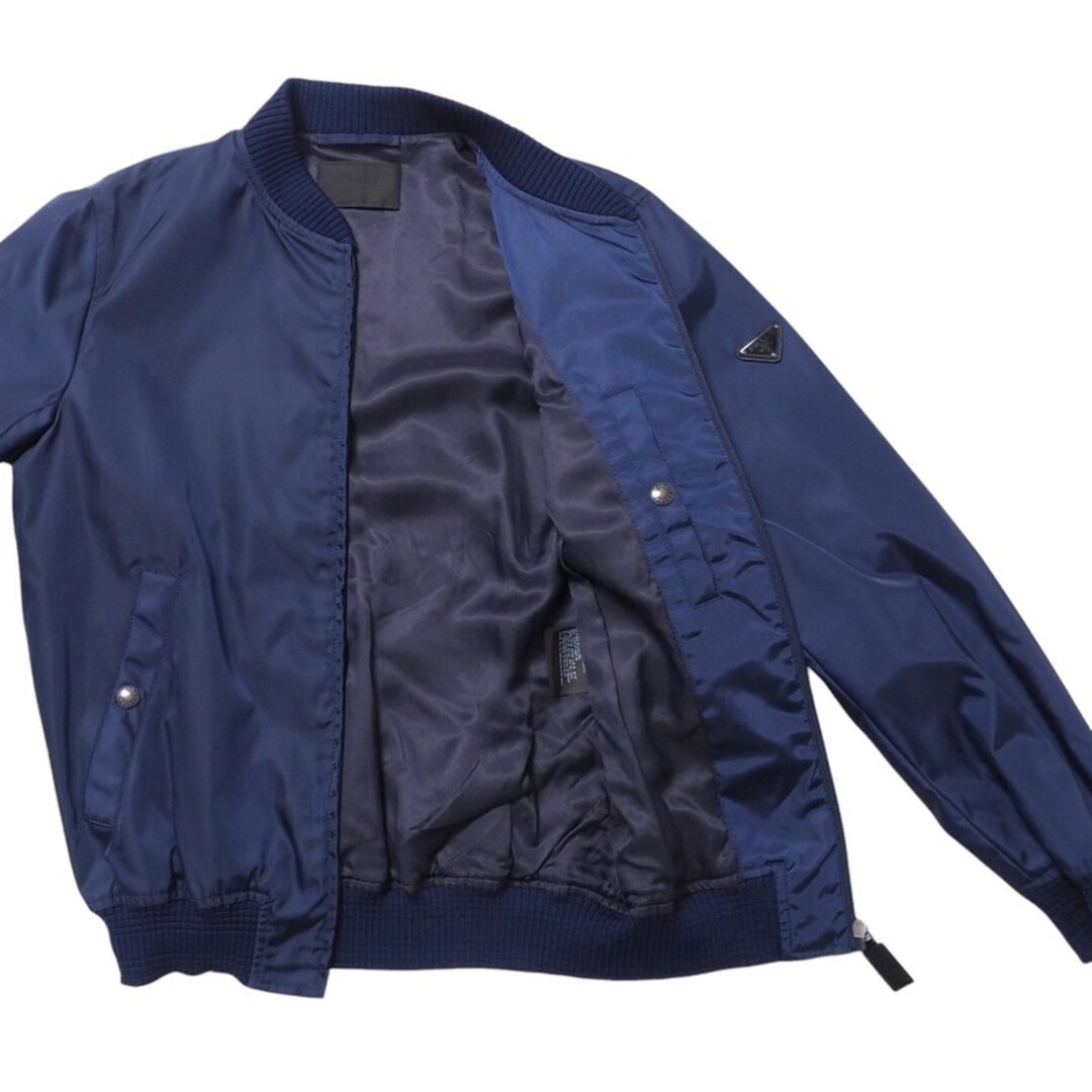 PRADA - □美品□PRADA プラダ ジャケット サイズ46 ブルゾン PRADA - □美品□PRADA プラダ ジャケット サイズ46 ブルゾン
