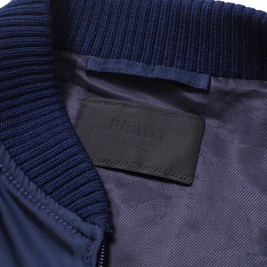 PRADA - □美品□PRADA プラダ ジャケット サイズ46 ブルゾン PRADA - □美品□PRADA プラダ ジャケット サイズ46 ブルゾン