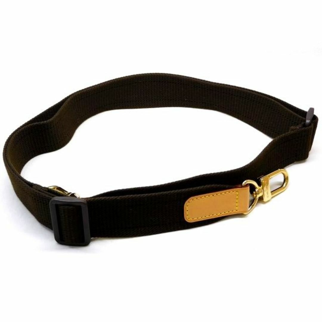 美品 ヴィトン ショルダーストラップ □ キャンバス×ヌメ革 美品 ヴィトン ショルダーストラップ □ キャンバス×ヌメ革