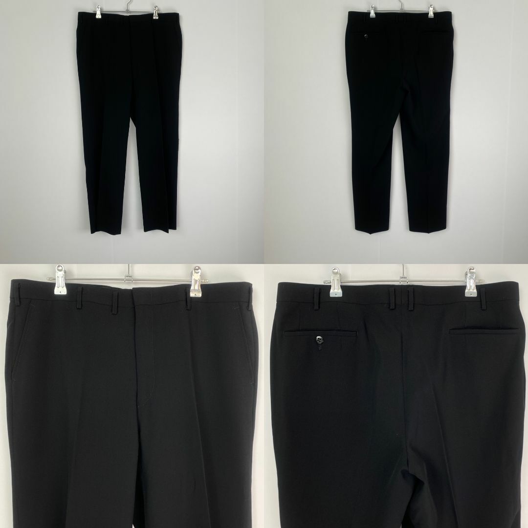 カジュアルスーツ　ダブル　黒　セレモニー　M　L相当　成人式 メンズのスーツ(セットアップ)の商品写真