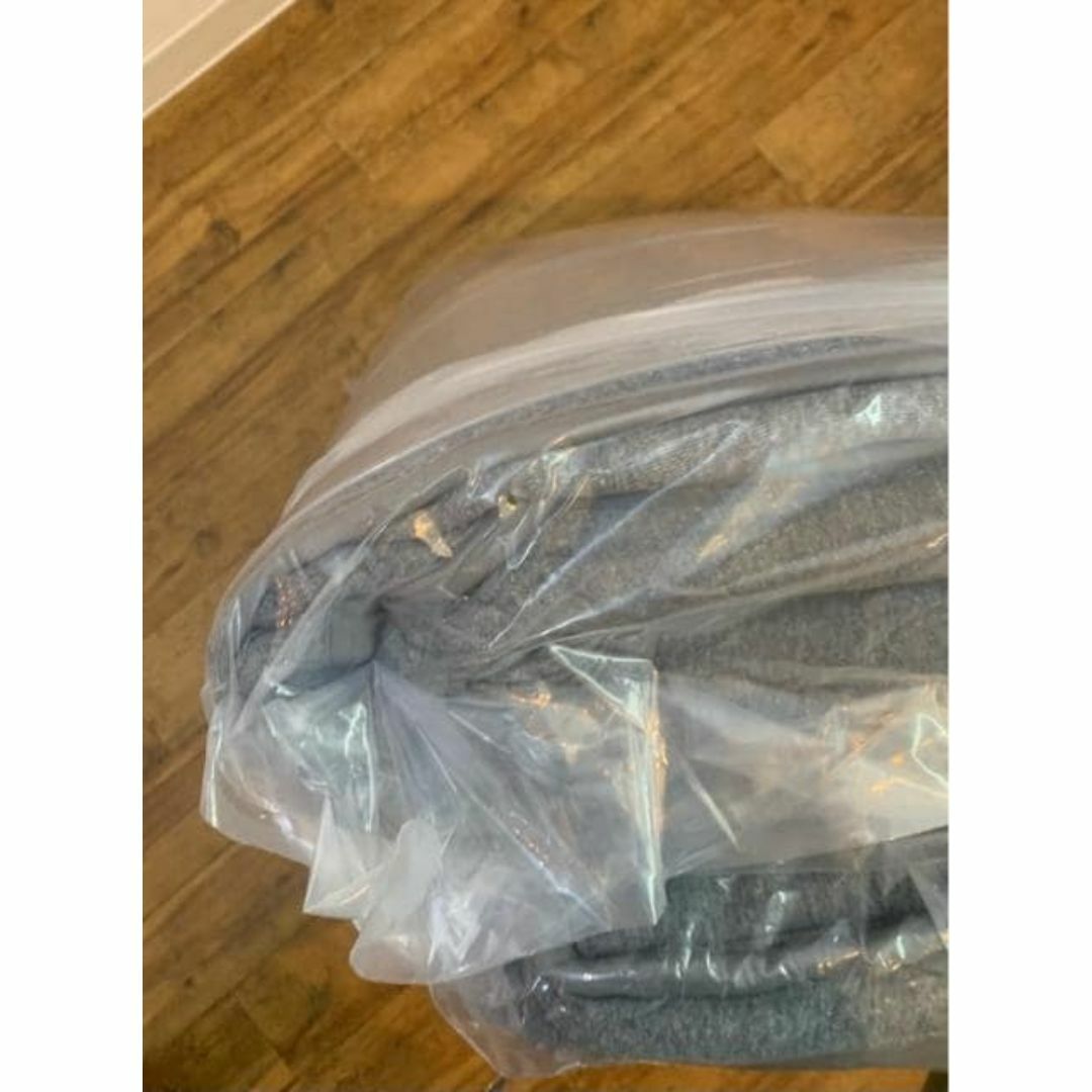 新品☆185×240cmグレー系コットン100%スウェット地の極厚ラグ〇B370 新品☆185×240cmグレー系コットン100%スウェット地の極厚ラグ〇B370