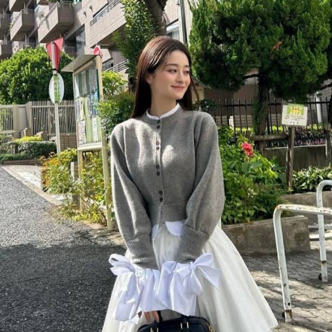 bibiy🎀ANGELIQUE KNIT ニット/セーター bibiy🎀ANGELIQUE KNIT ニット/セーター