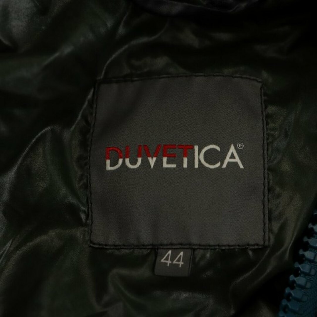DUVETICA ダウンジャケット フード ナイロン アウター 44 S 黒 DUVETICA ダウンジャケット フード ナイロン アウター 44 S 黒