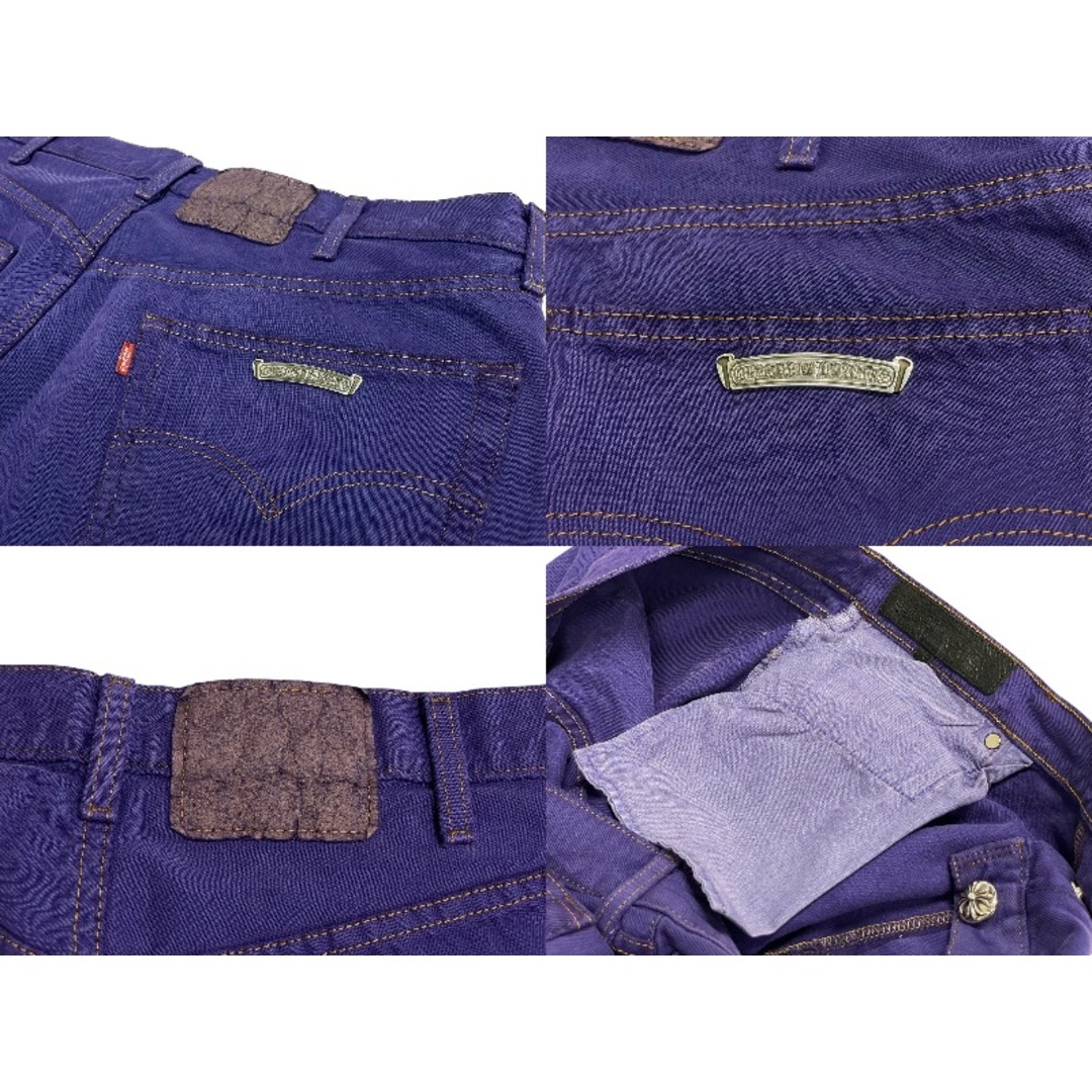 Chrome Hearts - CHROME HEARTS クロムハーツ LEVI'S リーバイス Chrome Hearts - CHROME HEARTS クロムハーツ LEVI'S リーバイス