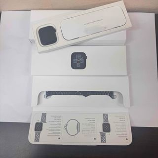 アップルウォッチ(Apple Watch)のApple Watch se2 / MRTX3J/A バッテリー残100% (その他)