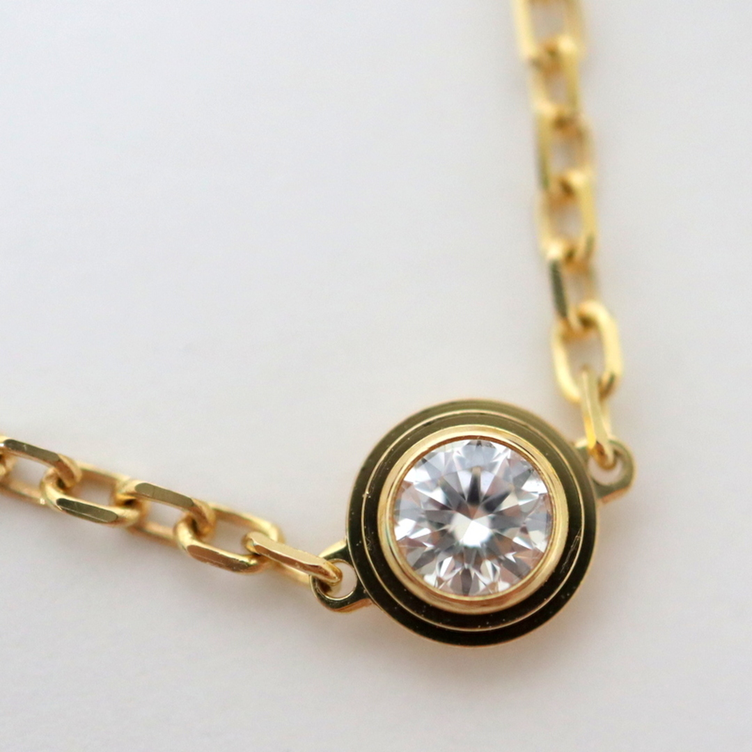 Cartier】カルティエ ダムール ブレスレットLM チェーン Cartier】カルティエ ダムール ブレスレットLM チェーン