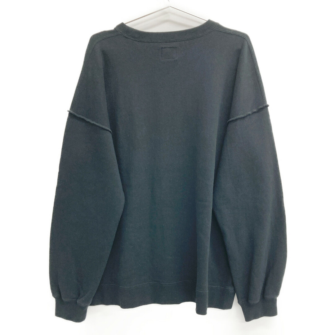 Needles - ニードルズ 22AW STUDIOUS別注 ブラック LQ377 クルースウェット Needles - ニードルズ 22AW STUDIOUS別注 ブラック LQ377 クルースウェット