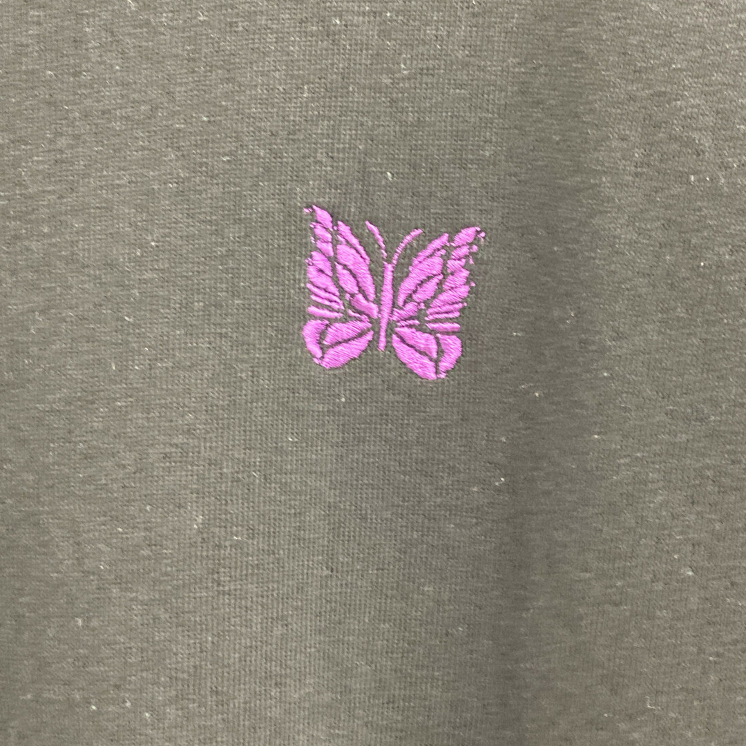 Needles - ニードルズ 22AW STUDIOUS別注 ブラック LQ377 クルースウェット Needles - ニードルズ 22AW STUDIOUS別注 ブラック LQ377 クルースウェット