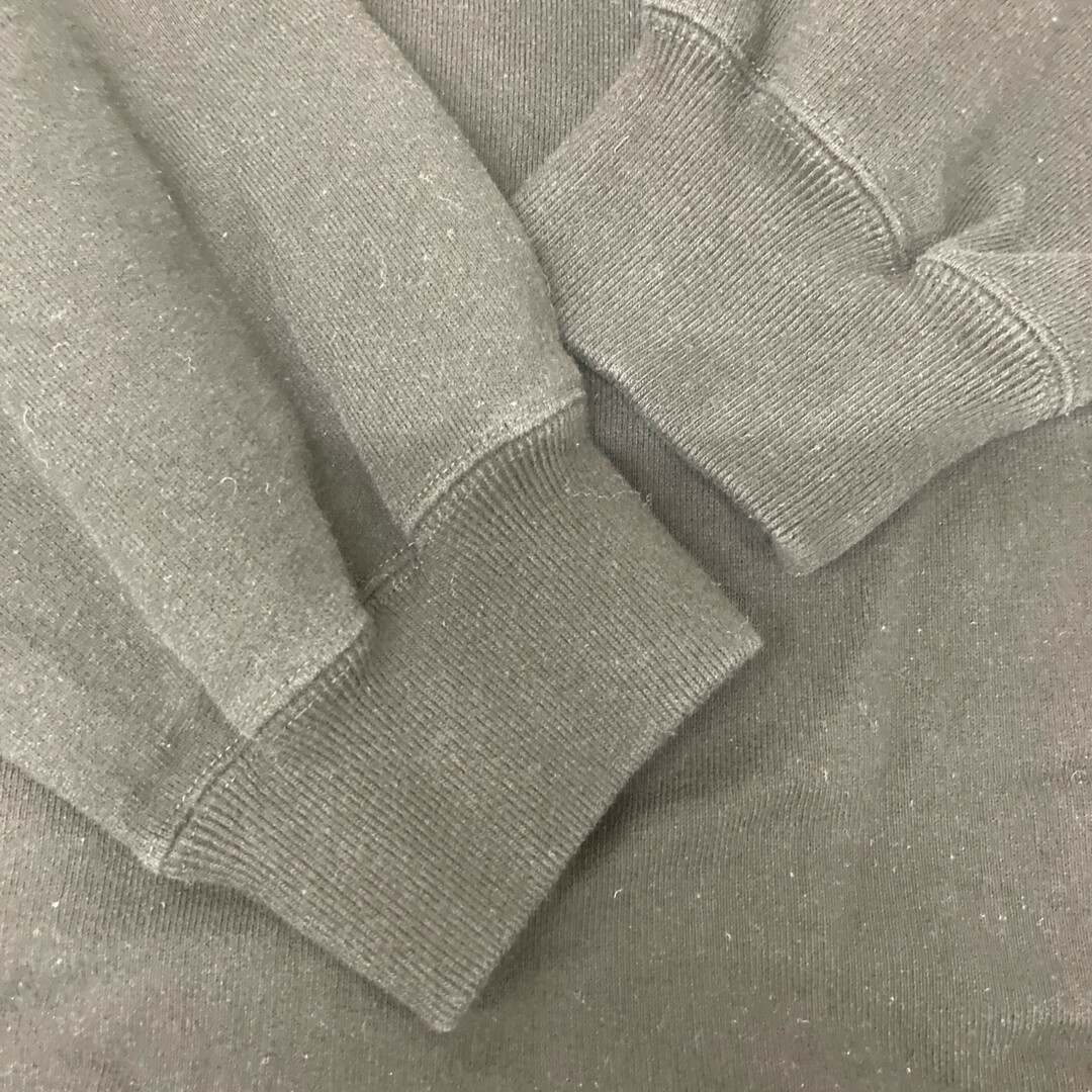 Needles - ニードルズ 22AW STUDIOUS別注 ブラック LQ377 クルースウェット Needles - ニードルズ 22AW STUDIOUS別注 ブラック LQ377 クルースウェット