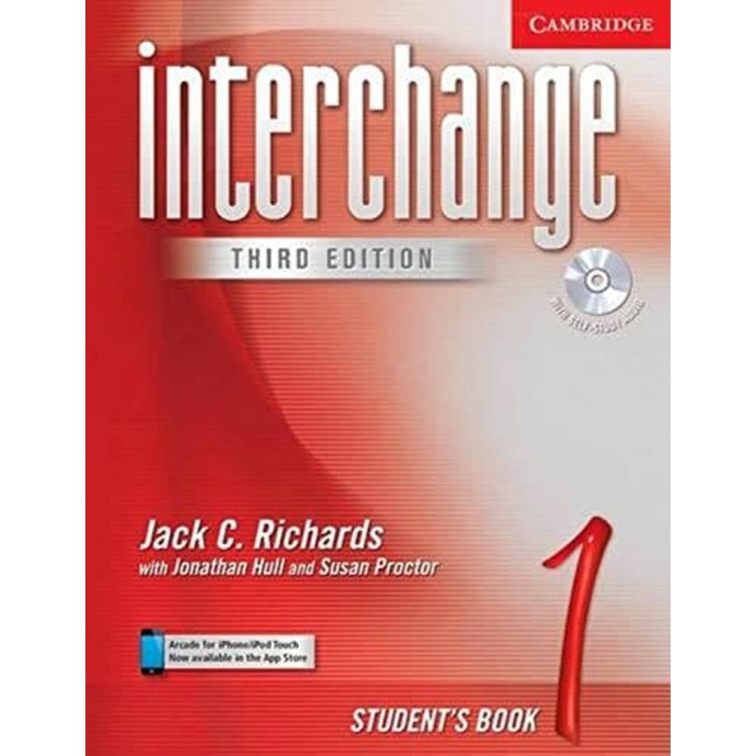 Interchange Student's Book 1 with Audio CD (Interchange Third Edition) エンタメ/ホビーの本(語学/参考書)の商品写真