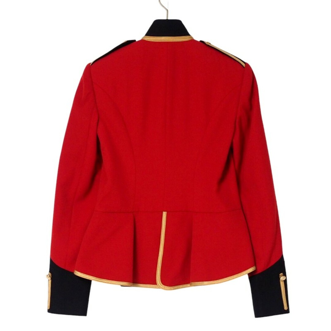 ■美品■RALPH LAUREN ラルフローレン ジャケット サイズ2 コレクションライン パープルタグ ウール レッド/ブラック/ゴールド アメリカ製 ブランド古着【中古】20241121/RA1961 ■美品■RALPH LAUREN ラルフローレン ジャケット サイズ2 コレクションライン パープルタグ ウール レッド/ブラック/ゴールド アメリカ製 ブランド古着【中古】20241121/RA1961