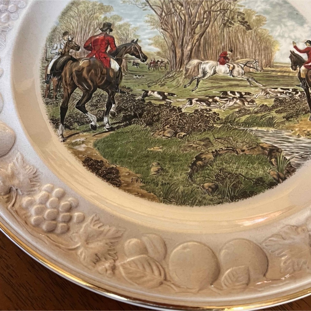 Royal Worcester - 【希少品】ロイヤルウースター☆ハンティング Royal Worcester - 【希少品】ロイヤルウースター☆ハンティング