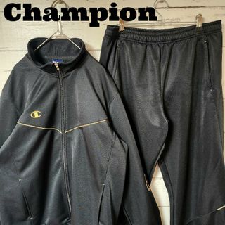 Champion - Champion チャンピオン セットアップ ブラック Champion - Champion チャンピオン セットアップ ブラック
