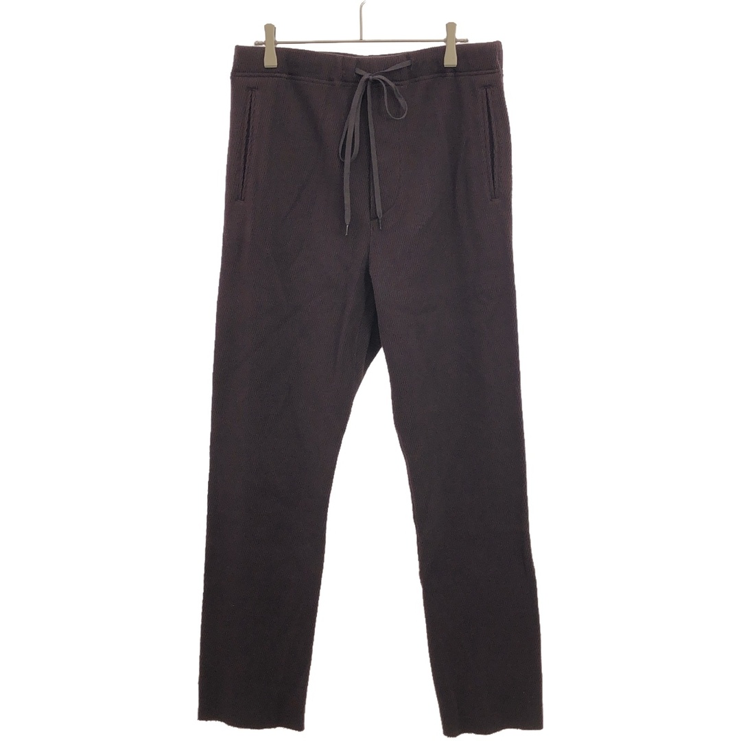 MASU エムエーエスユー SEAMLESS SWEAT PANTS スウェットパンツ MFSS-PT0821 ディープパープル 48