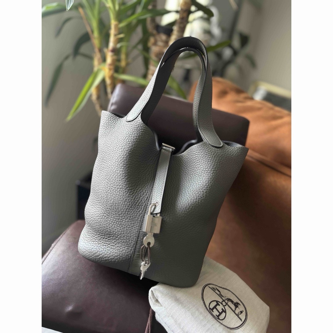HERMES - 2022年モデル HERMES ピコタンロック MM グリメイヤー