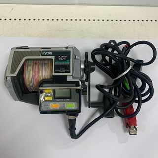 RYOBI - RYOBI リョービ AD電動101 ハイパワー剛技 電動リール RYOBI - RYOBI リョービ AD電動101 ハイパワー剛技 電動リール