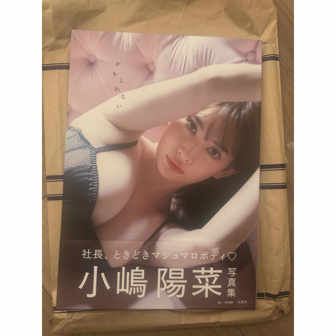 小嶋陽菜写真集 かもしれない 小嶋陽菜写真集 かもしれない