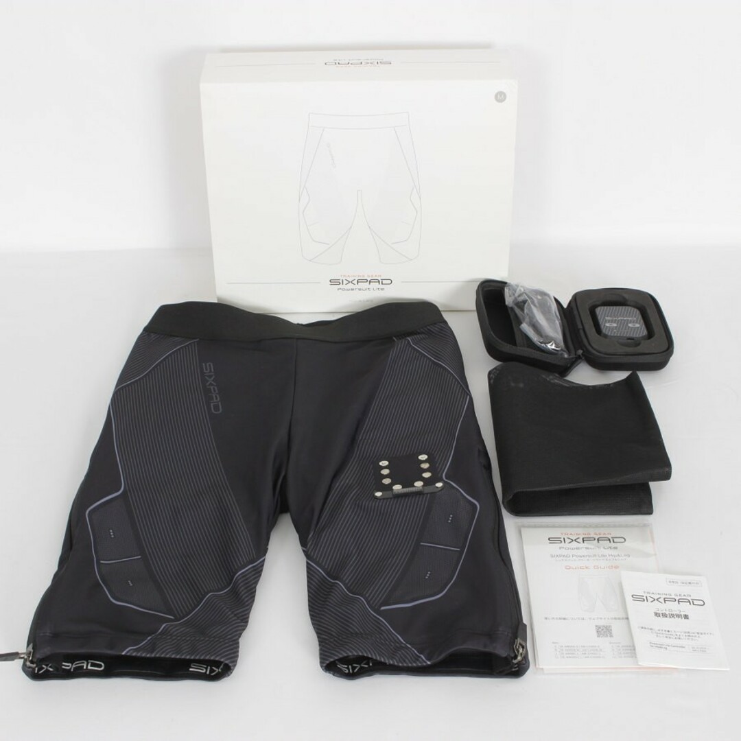 Amazon.co.jp: SIXPAD シックスパッド パワースーツ ヒップ Amazon.co.jp: SIXPAD シックスパッド パワースーツ ヒップ