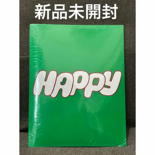 ボウダンショウネンダン(防弾少年団(BTS))のBTS JIN  アルバム  HAPPY  新品未開封(K-POP/アジア)