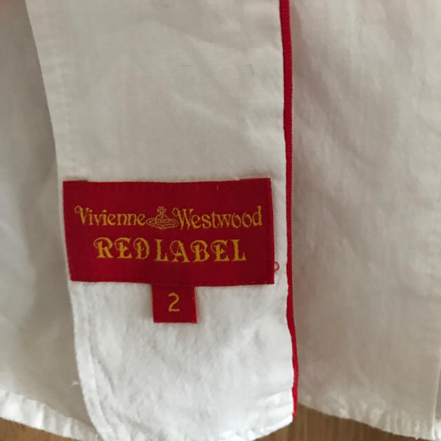 Vivienne Westwood(ヴィヴィアンウエストウッド)のヴィヴィアンブラウス レディースのトップス(シャツ/ブラウス(長袖/七分))の商品写真