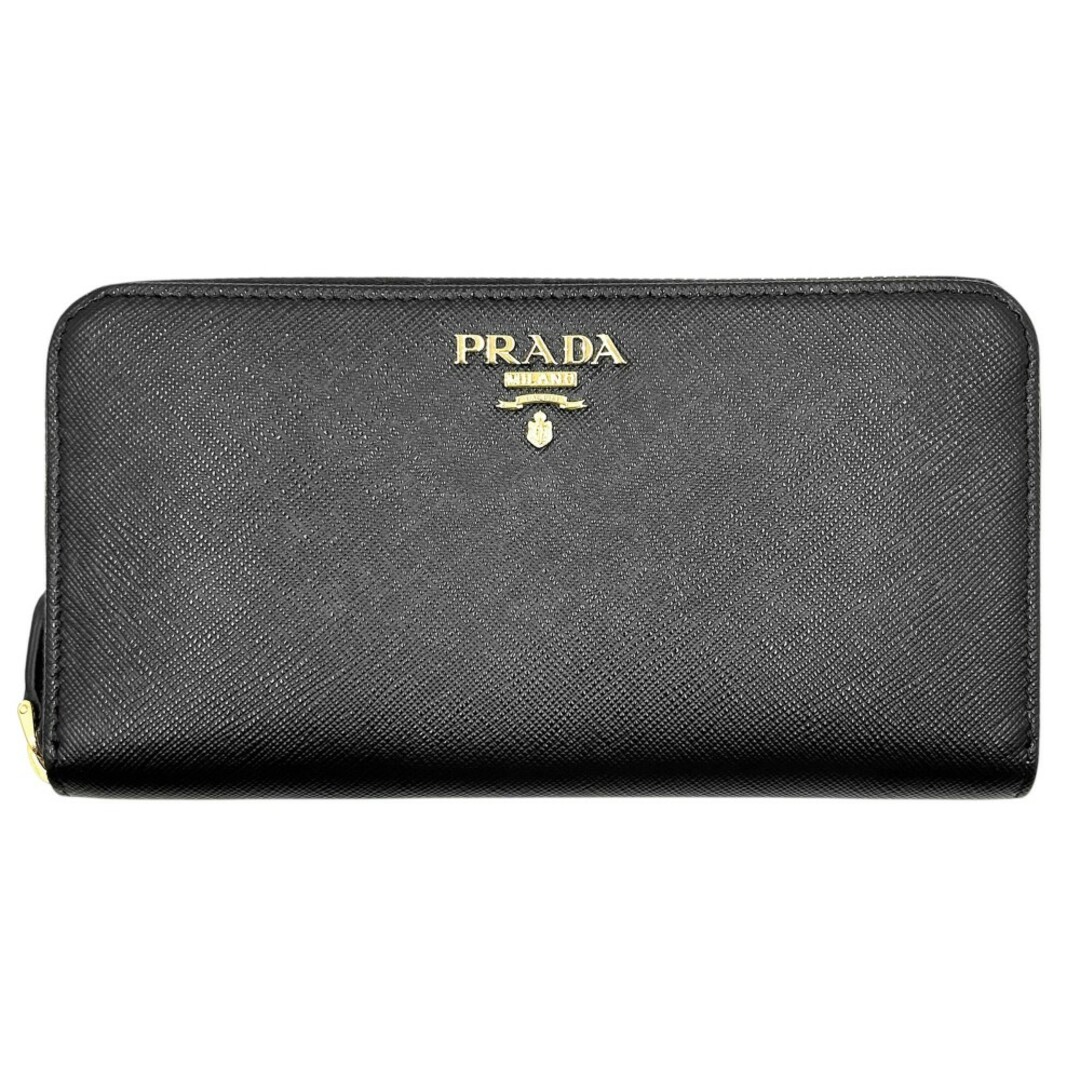 PRADA - 【在庫処分】PRADA プラダ 長財布 サフィアーノ ロゴ PRADA - 【在庫処分】PRADA プラダ 長財布 サフィアーノ ロゴ